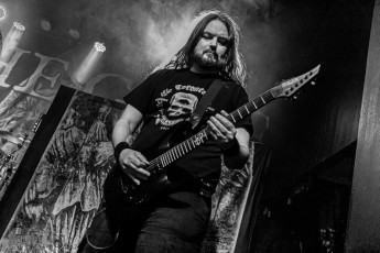 At The Gates @ Saint Andrews Hall, Detroit  |  Photo By Chuck Marshall - Loud Hailer