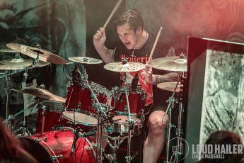 At The Gates @ Saint Andrews Hall, Detroit  |  Photo By Chuck Marshall