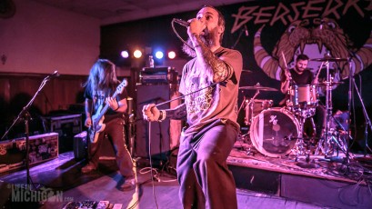 Child Bite - Berserker III @ Masonic Temple, Detroit, MI on 3-Mar-2016