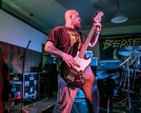 Fistula - Berserker III @ Masonic Temple, Detroit, MI on 3-Mar-2016