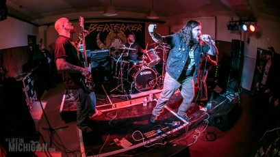 Fistula - Berserker III @ Masonic Temple, Detroit, MI on 3-Mar-2016