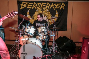 Sauron - Berserker III @ Masonic Temple, Detroit, MI on 3-Mar-2016