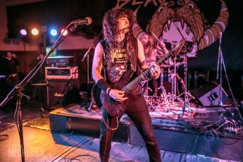 Vektor - Berserker III @ Masonic Temple, Detroit, MI on 3-Mar-2016