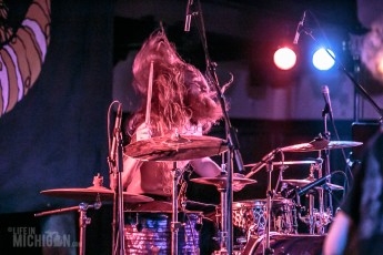 Vektor - Berserker III @ Masonic Temple, Detroit, MI on 3-Mar-2016