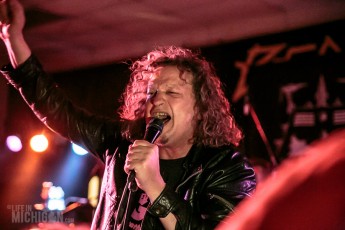 Voivod - Berserker III @ Masonic Temple, Detroit, MI on 3-Mar-2016