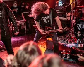 Voivod - Berserker III @ Masonic Temple, Detroit, MI on 3-Mar-2016