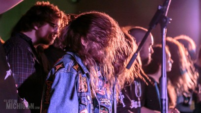 Voivod - Berserker III @ Masonic Temple, Detroit, MI on 3-Mar-2016