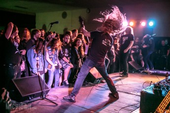 Voivod - Berserker III @ Masonic Temple, Detroit, MI on 3-Mar-2016