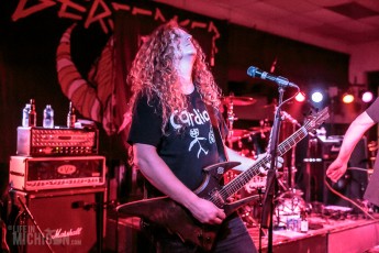 Voivod - Berserker III @ Masonic Temple, Detroit, MI on 3-Mar-2016