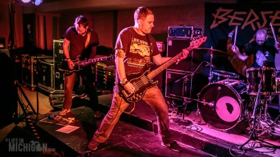 Volunteer - Berserker III @ Masonic Temple, Detroit, MI on 3-Mar-2016