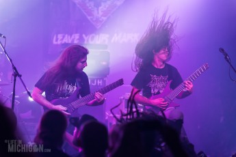 Beyond Creation - Fall Metal Fest 6 on 1-Nov-2015