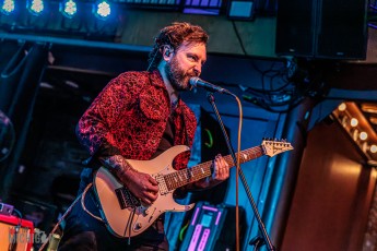 Blood Vulture @ The Crofoot, Pontiac, MI  |  Photo by Chuck Marshall