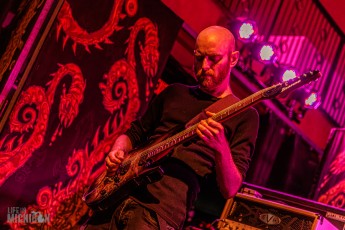 Blood Vulture @ The Crofoot, Pontiac, MI  |  Photo by Chuck Marshall