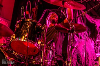 Blood Vulture @ The Crofoot, Pontiac, MI  |  Photo by Chuck Marshall