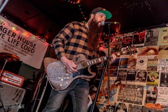 Bonehawk, PJ's Lager House, Detroit