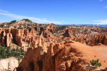 Magic vista on the Rim Trail