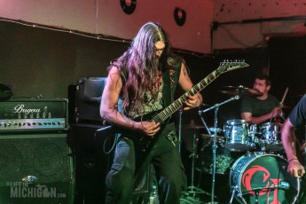 Cacophonous Incantation @ The Avenue - Lansing, MI - 21-Oct-2016