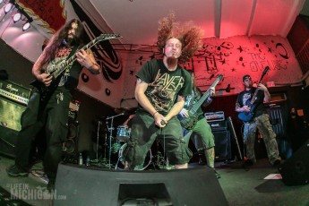 Cacophonous Incantation @ The Avenue - Lansing, MI - 21-Oct-2016