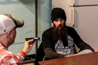 Cody Jinks - Interview and PreShow - @ Crofoot Ballroom - Pontiac, MI - 19-Feb-2016