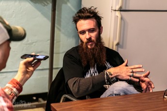 Cody Jinks - Interview and PreShow - @ Crofoot Ballroom - Pontiac, MI - 19-Feb-2016