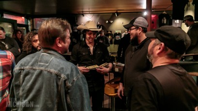 Cody Jinks - Interview and PreShow - @ Crofoot Ballroom - Pontiac, MI - 19-Feb-2016