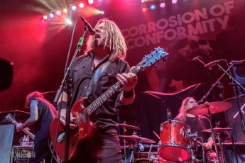 Corrosion of Conformity @ The Fillmore Detroit, MI - Chuck Marshall