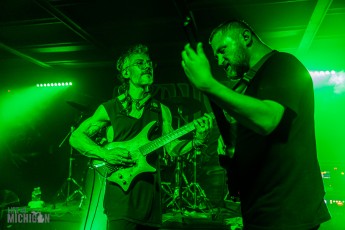 Cynic at Sanctuary Detroit in Hamtramck, MI