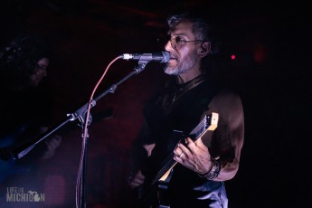 Cynic at Sanctuary Detroit in Hamtramck, MI