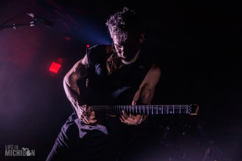 Cynic at Sanctuary Detroit in Hamtramck, MI