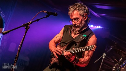 Cynic at Sanctuary Detroit in Hamtramck, MI