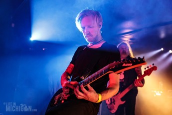 Dark Tranquility @ Token Lounge on 13-Nov-2016