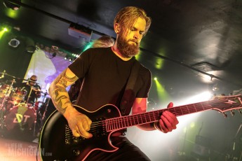 Dark Tranquility @ Token Lounge on 13-Nov-2016