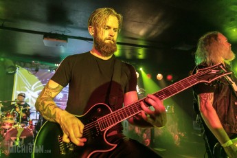 Dark Tranquility @ Token Lounge on 13-Nov-2016