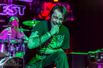 Demise of the Enthroned- Fall Metal Fest 6 on 1-Nov-2015