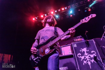 EyeHateGod @ The Fillmore Detroit, MI - Chuck Marshall