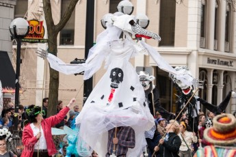 FestiFools Parade Ann Arbor MI 2014