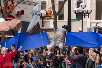 FestiFools Parade Ann Arbor MI 2014