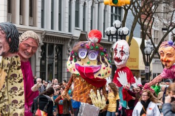 FestiFools Parade Ann Arbor MI 2014