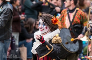 FestiFools Parade Ann Arbor MI 2014