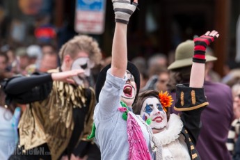 FestiFools Parade Ann Arbor MI 2014