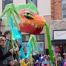 FestiFools Parade Ann Arbor MI 2014