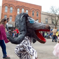 FestiFools Parade Ann Arbor MI 2014