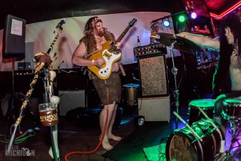 Caveman and Bam Bam Detroit @ Fuzz Fest 4 - Blind Pig