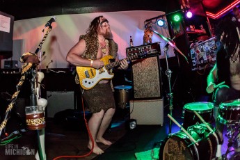 Caveman and Bam Bam Detroit @ Fuzz Fest 4 - Blind Pig