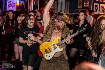 Caveman and Bam Bam Detroit @ Fuzz Fest 4 - Blind Pig