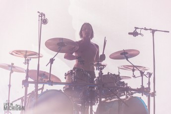 Gojira @ Masonic Temple, Detroit, MI  |  Photo by Chuck Marshall