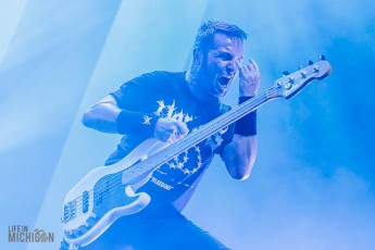 Gojira @ Masonic Temple, Detroit, MI  |  Photo by Chuck Marshall