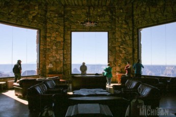 Awesome view from the Grand Canyon Lodge