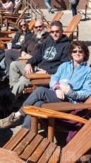 Happy campers at the Grand Canyon Lodge