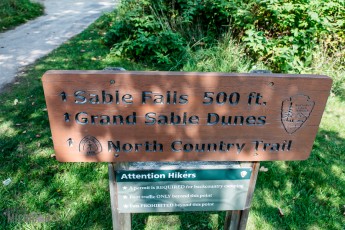 Grand Marais - Sable Falls-Log Slide-14